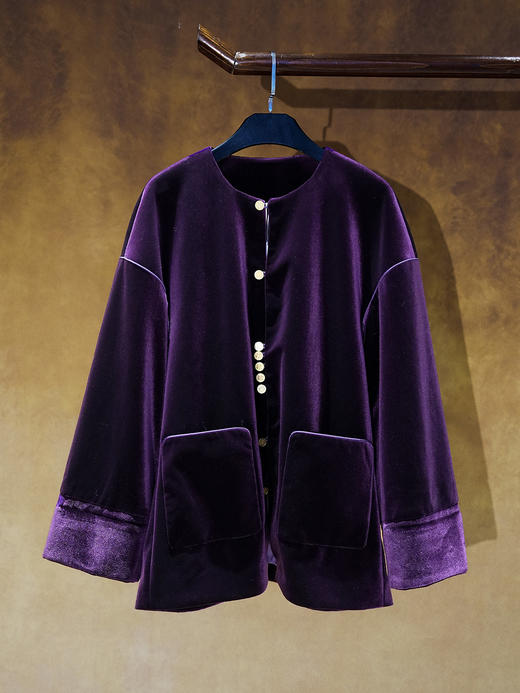 L250587丝绒外套 商品图0