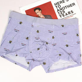 【99元5件，请拍5件】男士平角无痕内裤-6251337