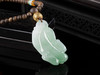 XY0031原创沉香+翡翠晴绿底色貔貅挂件 商品缩略图3