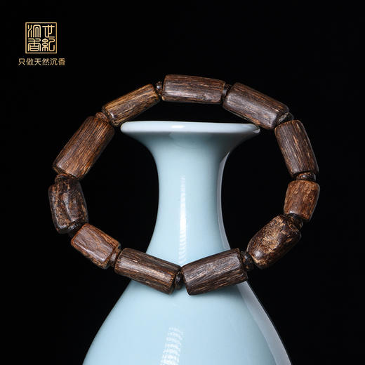 天然惠安沉香随形手串 沉水级 7.2克 SP10864 商品图0