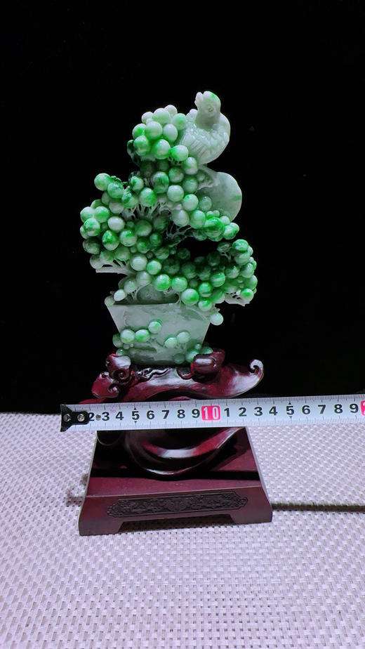 620894翡翠摆件【富贵满堂】 商品图2