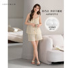 可人儿小众设计师新款泡泡绵夏季女士吊带睡衣时尚可外出家居服 商品缩略图0
