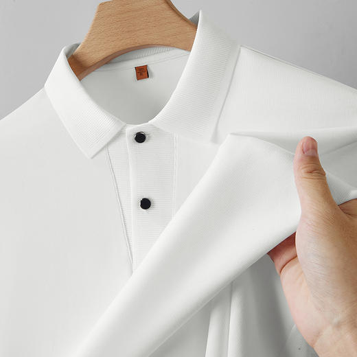 【棉质】【DDP】大依优型大码短袖POLO衫翻领商务休闲透气半袖夏季上衣 商品图5