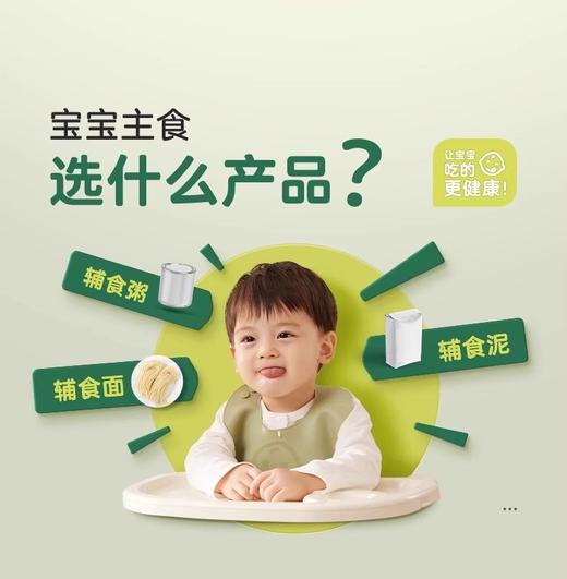 宝宝馋了-即食婴幼儿营养辅食餐便携速泡婴幼儿冲冲粥（猪肝菠菜）8月+ 12g 商品图0