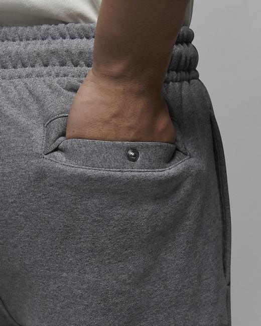 Nike耐克Jordan Flight Fleece 男子薄绒长裤FV7252-091 商品图4