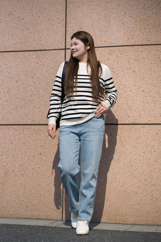 【分体型选择，牛仔裤】本命裤👍腰部弹力大，小个子苹果型、高个子梨形、高个子苹果型针对性选择合适牛仔裤 商品图5