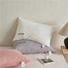 自然醒A类全棉色织水洗枕头枕芯助睡眠护颈椎成人家用一对装酒店专用整头套男学生宿舍XK 商品缩略图3