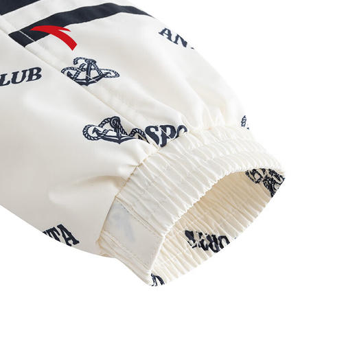 安踏（ANTA）梭织薄外套 女子2025年夏季潮流百搭外套复古休闲上衣162518603 商品图7