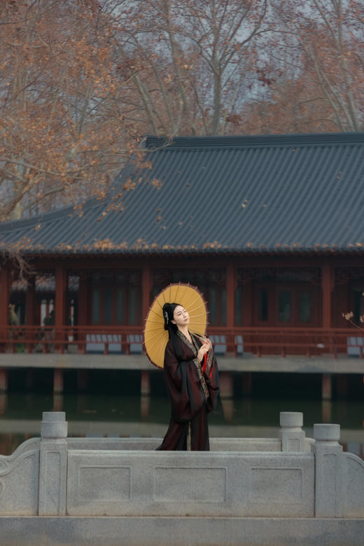 【会员特权】积分兑换！穿越千年 梦回江南！汉服大片 古风美照！拍摄地点：金龙湖步行公园内-如院民宿苏式园林 商品图9