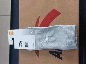 安踏男女2025春季新款综训系列平板短袜192517311