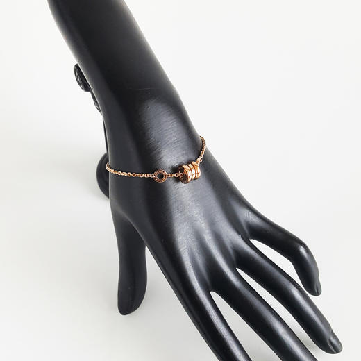 【95新】BVLGARI宝格丽B.zero1系列350684/BR857254 18K玫瑰金弹簧小蛮腰手链女士现售价：8080！240225TJ22 商品图6