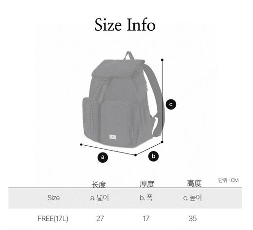 出韩国订单 纯元SNOW PEAK雪峰 CAMPLE系列 12L/17L 商品图12