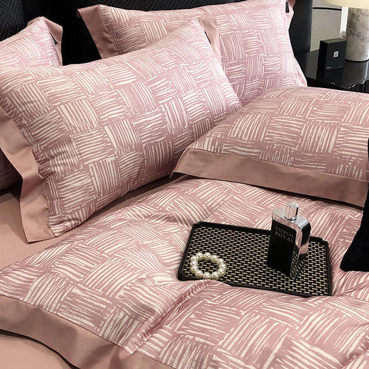 【清仓229元起/套】轻奢高端100支新疆长绒棉四件套  烫绣设计全棉套件（礼盒装）【不支持退换货】 商品图6