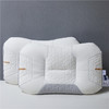 自然醒4D乳胶护颈小圆枕倍护工学枕头护颈椎助睡眠侧睡枕家用成人单人枕芯学生宿舍枕XK 商品缩略图11