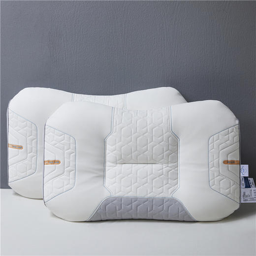 自然醒4D乳胶护颈小圆枕倍护工学枕头护颈椎助睡眠侧睡枕家用成人单人枕芯学生宿舍枕XK 商品图11