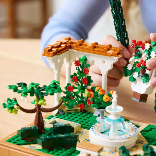 乐高积木西班牙喷泉花园L10359 商品图2