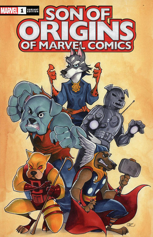 漫威漫画起源之子：漫威故事 Son Of Origins Of Marvel Comics: Marvel Tales 商品图1