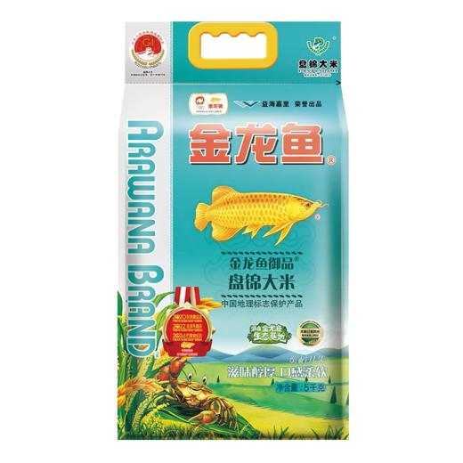 金龙鱼 御品盘锦大米5KG 商品图0