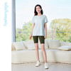 凡圣瑜伽舒适松弛感短袖 F15339 商品缩略图14