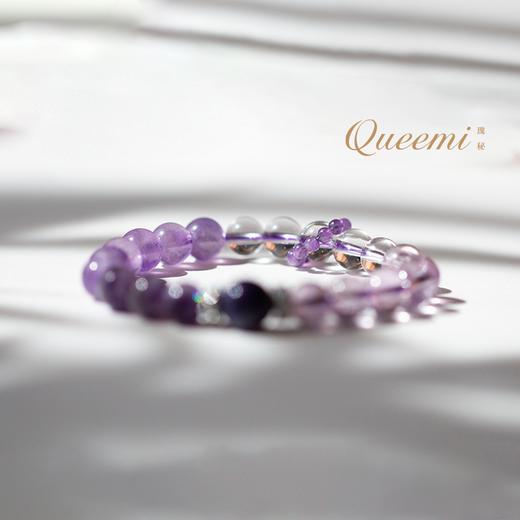 「Wellness · 知足常乐」紫色系手串（单圈） 商品图0