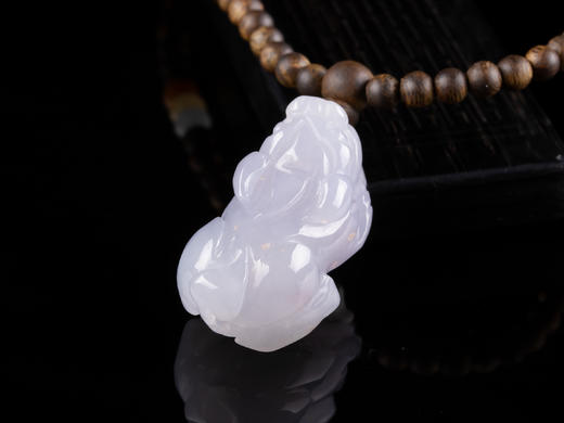 XY0044原创沉香+翡翠紫色貔貅套链2️⃣ 商品图3