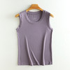weyo女款兰精莫代尔宽肩带圆领背心简约内搭吊带背心1717 商品缩略图3