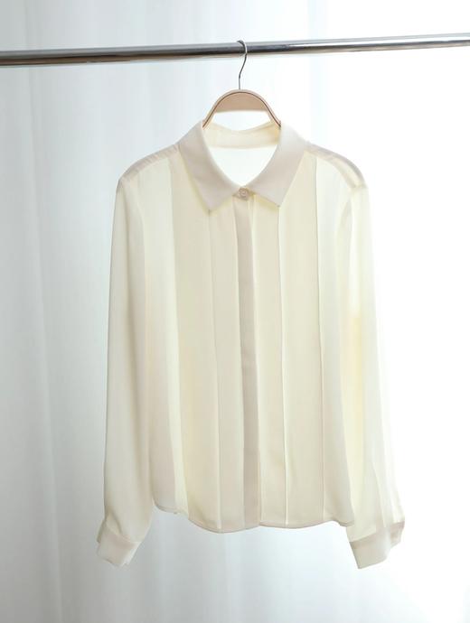 LPIUTY品牌直发⚠️蚕丝双绉长袖衬衫 C12TJ-99950 商品图11