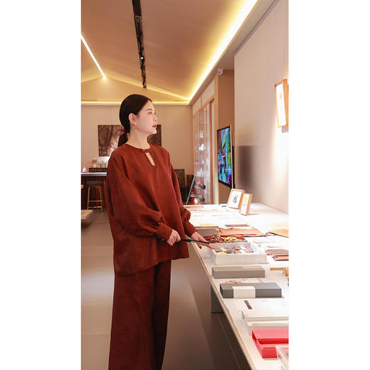 【抖音专属】新中式上衣(25708032龙战高定款） 商品图0