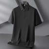 【棉质】【DDP】大依优型大码拉链款短袖POLO衫加肥大码男士翻领短袖体恤夏季款胖子休闲百搭半拉链棉 商品缩略图1
