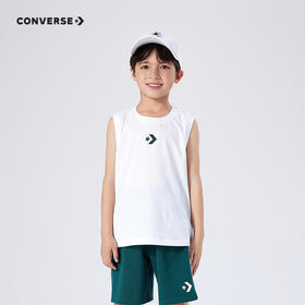 CONVERSE 夏 大童小童 儿童童装背心 CNVB-2K-H844