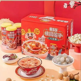 喜多多桂圆莲子八宝粥360g
