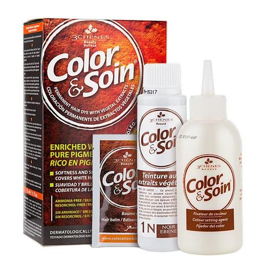 法国3chenes三橡树染发剂染发膏 商品图5