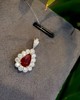 1.01ct刻面红宝石吊坠 商品缩略图2