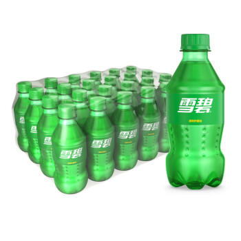 可口可乐檀健次代言 雪碧 Sprite柠檬味汽水碳酸饮料300ml*24瓶 整箱装 商品图0