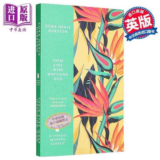 【中商原版】他们眼望上苍 Their Eyes Were Watching God 英文原版 Zora Neale Hurston 佐拉 尼尔 赫斯顿 经典文学 商品图0