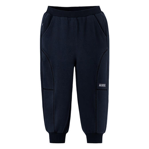 男女童全腰针织长裤春季新款安奈儿童装实体店同款XM516729 商品图6