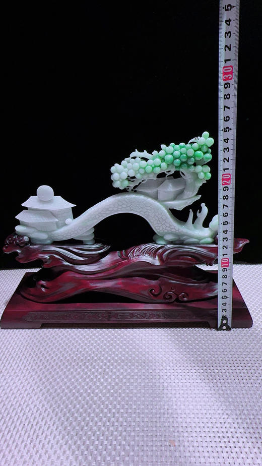 620892翡翠摆件【富贵满堂】 商品图1