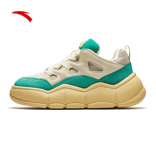 安踏（ANTA）特香包丨板鞋男春季新款厚底增高运动鞋面包鞋 112448072 商品图0