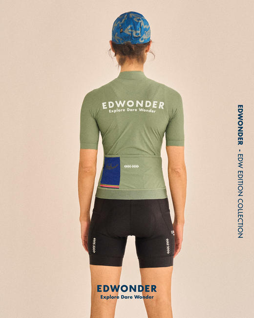 EdW超轻(女)口袋车裤3.0-黑色Bibs 商品图5