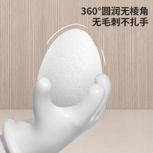 【赠5盒彩泥】恐龙蛋彩泥套装6个 不同恐龙造型 DIY手工按压 餐盘/叉子/餐刀 模拟用餐场景 3岁+ 商品图4