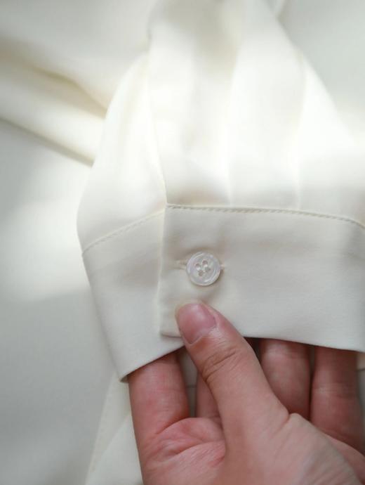 LPIUTY品牌直发⚠️蚕丝双绉长袖衬衫 C12TJ-99950 商品图14