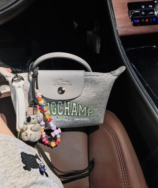 国现龙骧Longchamp 小饺子mini包699元，可以自己改造加肩带 商品图1