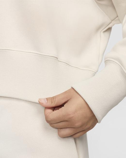 Nike 耐克Sportswear Phoenix Fleece 女子 Oversize 风加绒圆领标志运动衫FV7675-104 商品图3