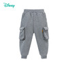 【商城同款】迪士尼男宝宝休闲长裤秋冬装时尚儿童保暖加绒裤子宽松百搭运动裤ZD3DK016 商品缩略图7