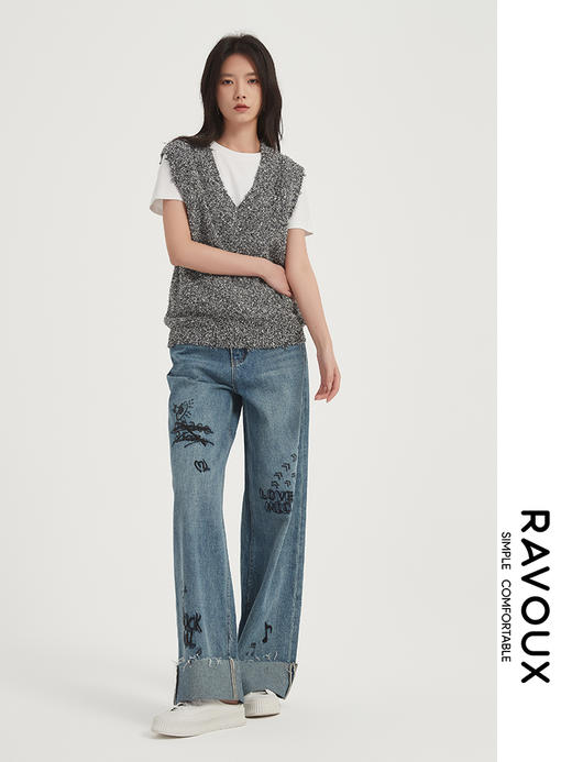 271019901圆领短袖T恤 商品图5