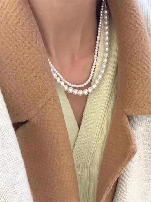 7mm-8mm akoya珍珠项链 商品图4