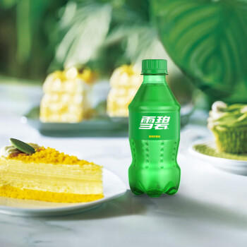 可口可乐檀健次代言 雪碧 Sprite柠檬味汽水碳酸饮料300ml*24瓶 整箱装 商品图2