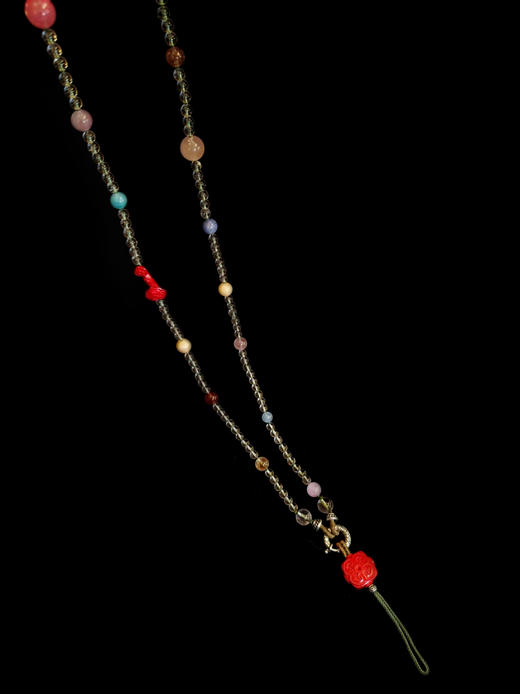 多宝水晶手机挂链 商品图1