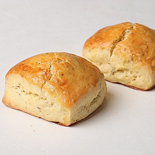 （新品）柠檬鼠尾巴淡奶油司康