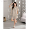 可人儿小众设计师新款泡泡绵夏季女士短袖睡衣时尚可外出家居服 商品缩略图2